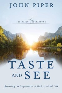 taste and see