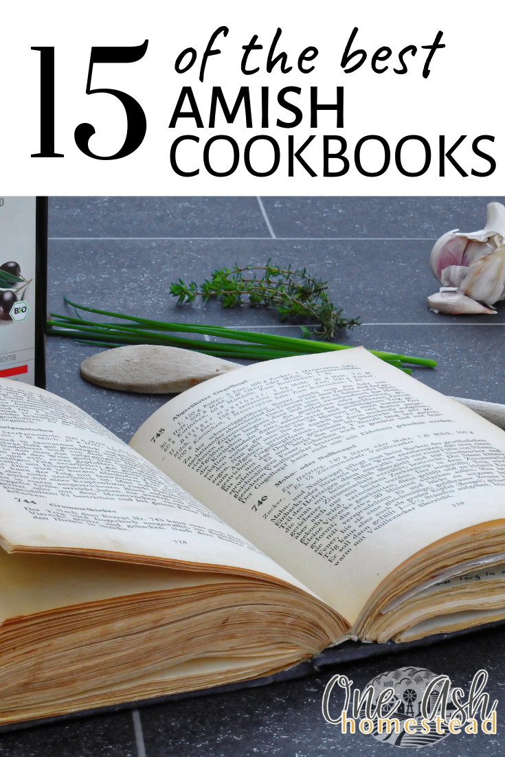 15 Best Amish Cookbooks
