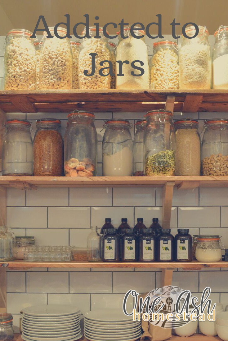 Might as Well Face It I’m Addicted- to Jars!