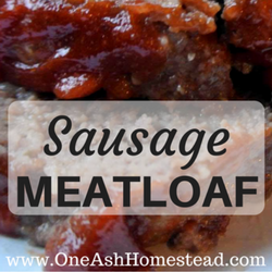 Sausage Meatloaf
