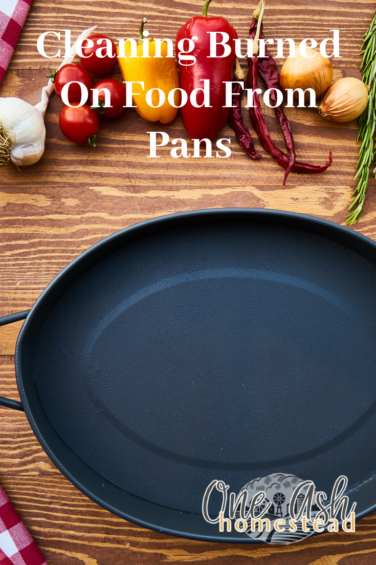 Cleaning Burned On Food From Pans