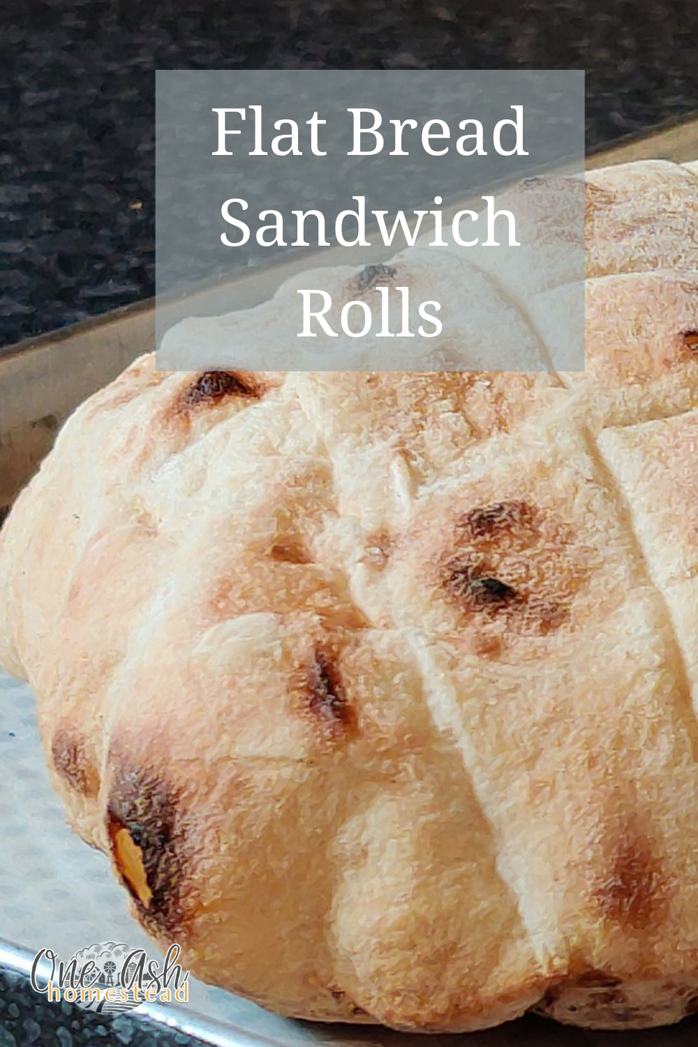 Flatbread Sandwich Rolls