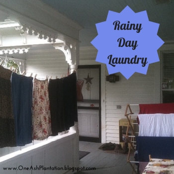 Rainy Day Laundry