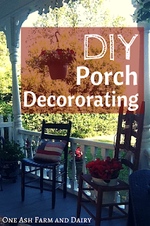 DIY Porch Decoration