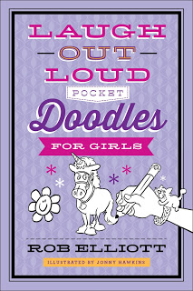 Book Review- Laugh Out Loud Pocket Doodles for Girls