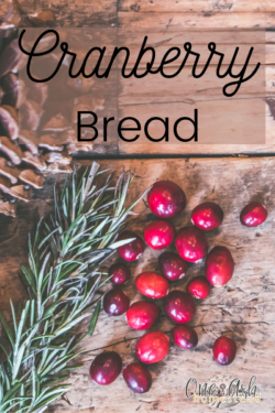 Cranberry Bread