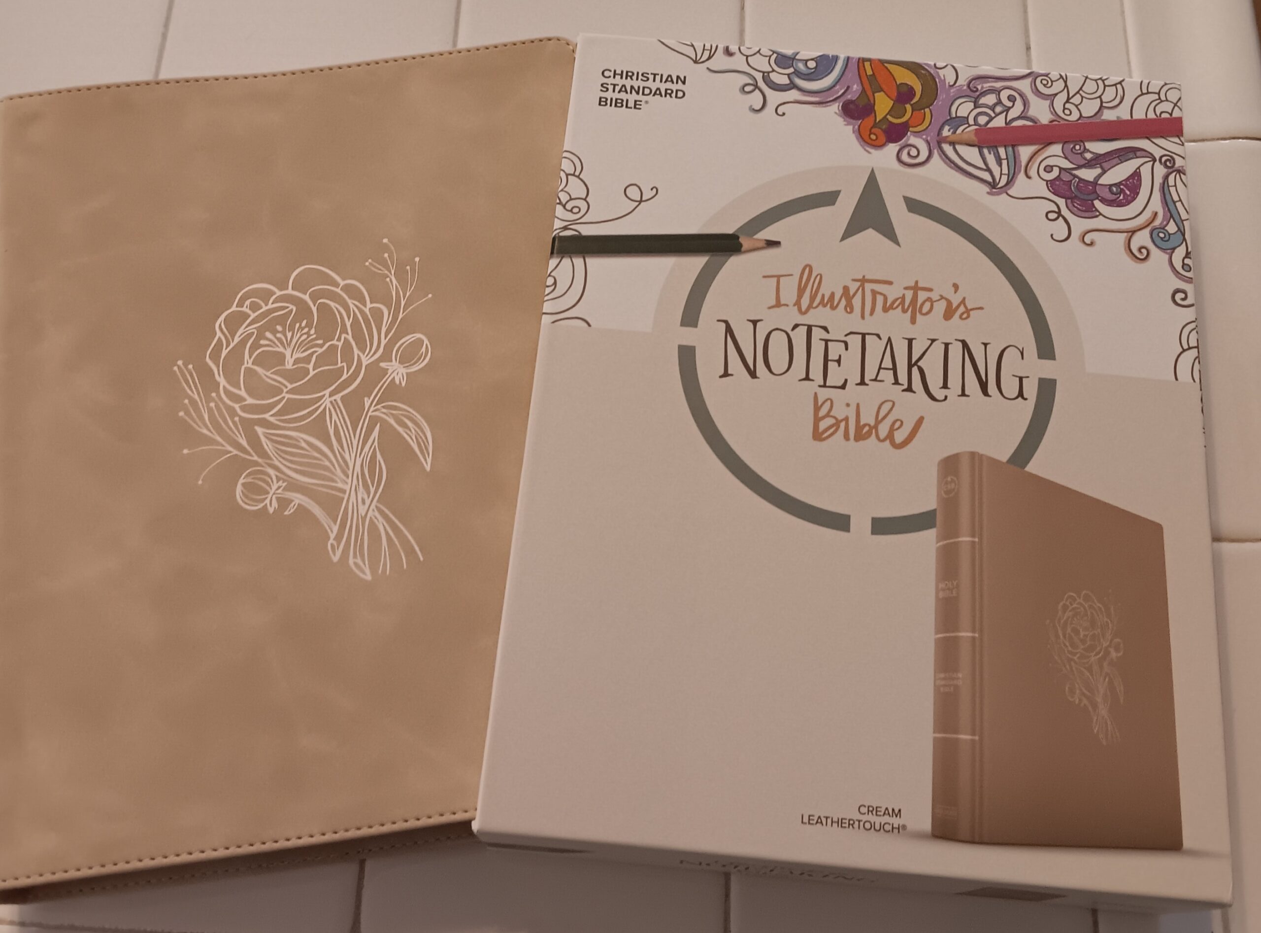 CSB Illustrator’s Notetaking Bible Review