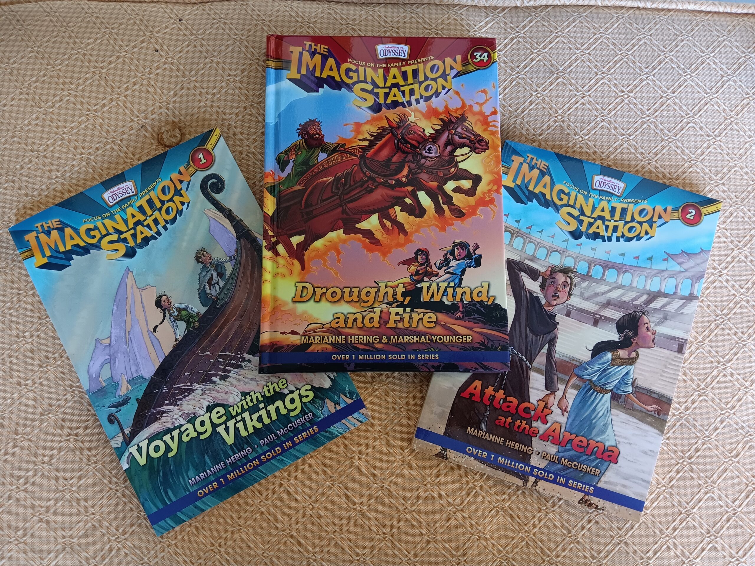 The Imagination Station Drought, Wind, and Fire review