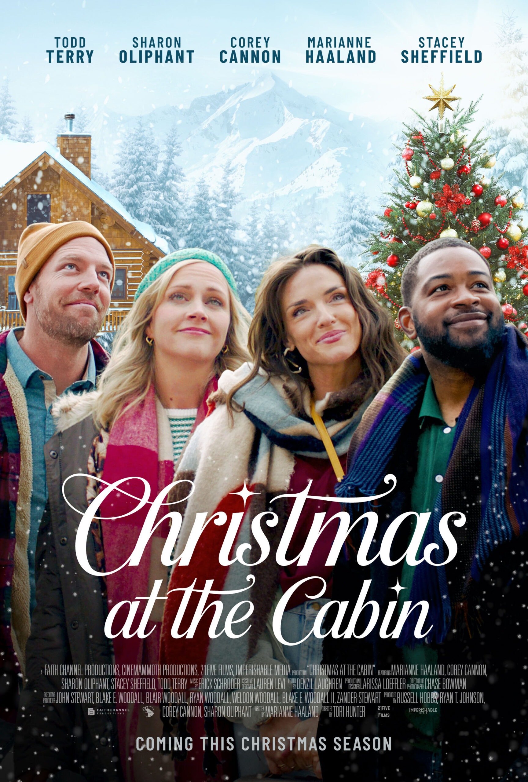 Christmas At The Cabin movie review